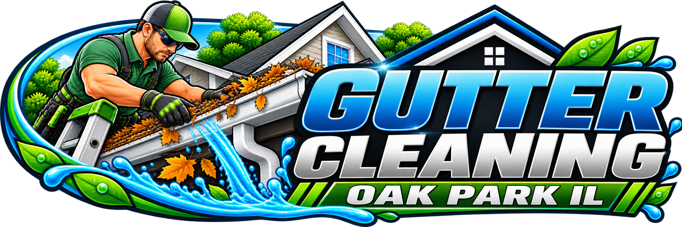 Gutter Cleaning Oak Park IL